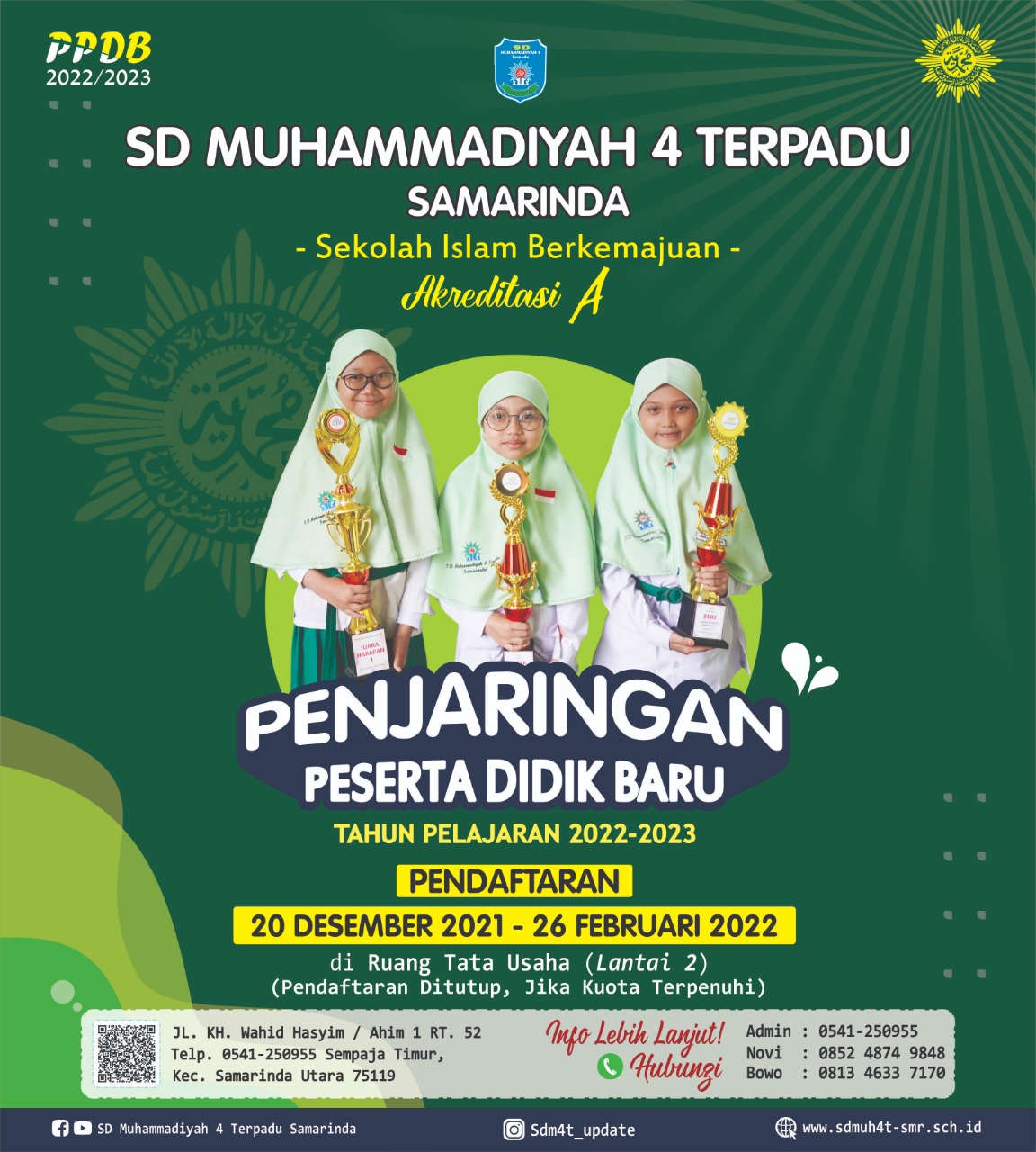 Penjaringan Peserta Didik Baru (PPDB) 2022/2023