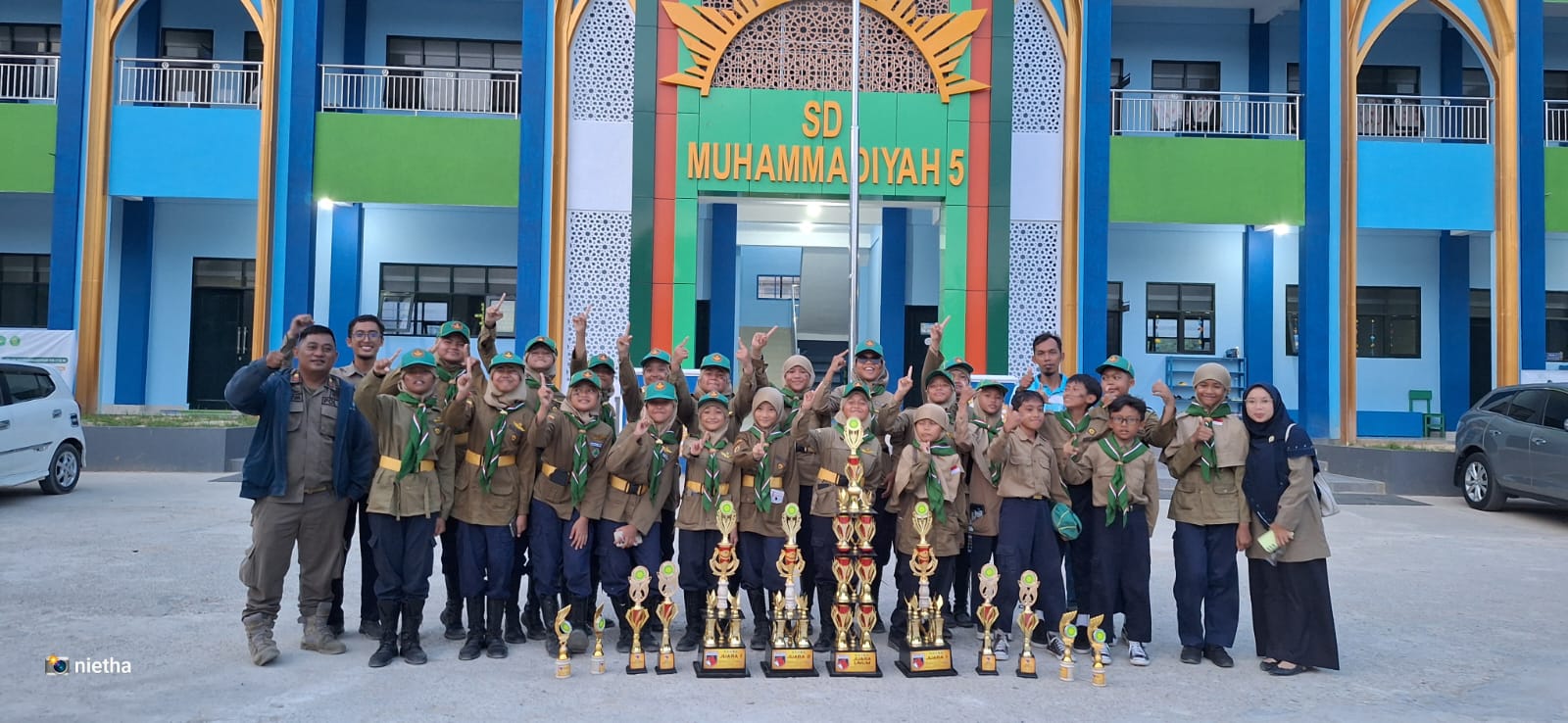 Gemilang di Panggung Prestasi
